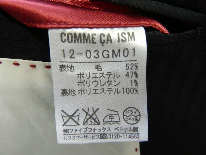 【激安古着】 COMME CA ISM　フォーマルスーツ　オールインワンセットアップ