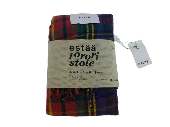 estaa　マフラー　ファッション小物