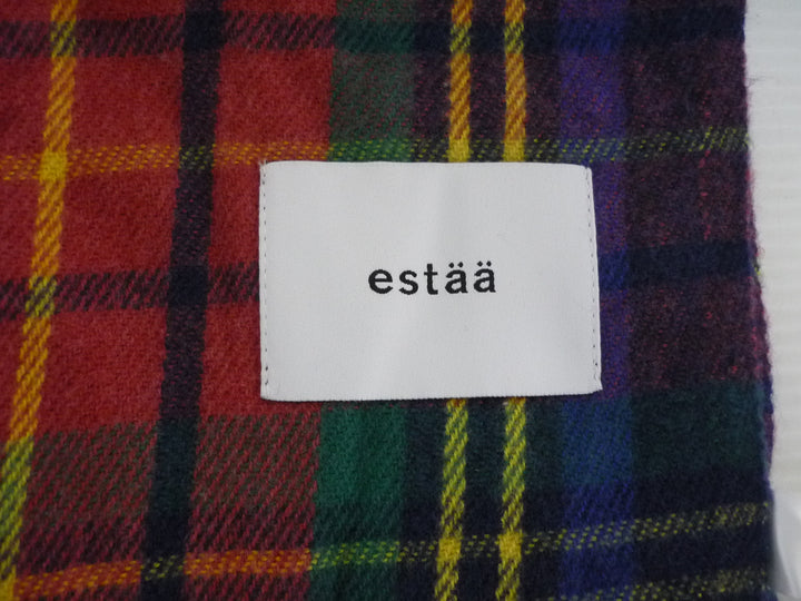 estaa　マフラー　ファッション小物