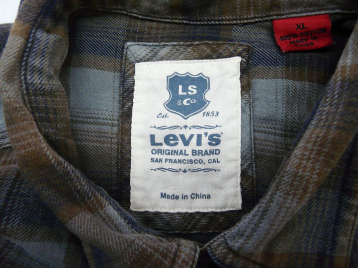 【激安古着】 Levl's　長袖シャツ　トップス