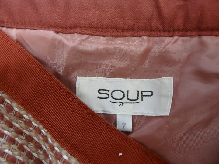 【激安古着】 SOUP　ミディアム丈　スカート