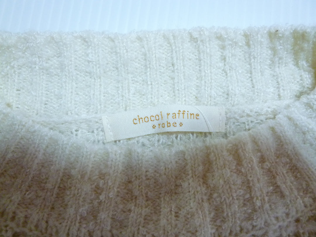 【激安古着】　chocol raffine
robe　ニットorセーター　トップス