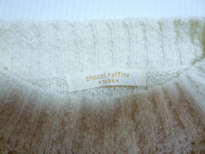 【激安古着】　chocol raffine
robe　ニットorセーター　トップス