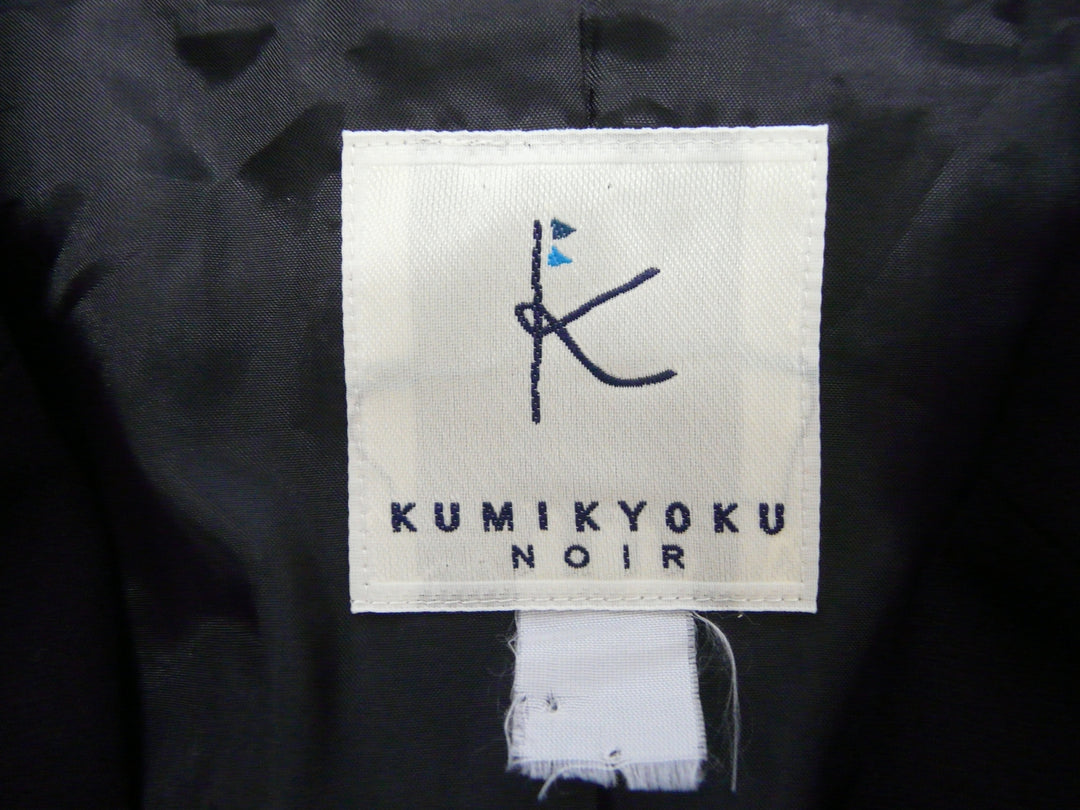 【激安古着】 KUMIOKYOKU　フォーマルスーツ　オールインワンセットアップ