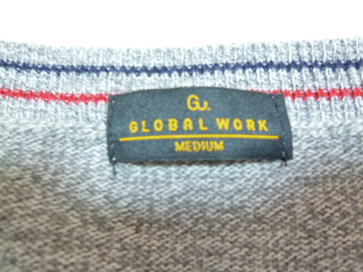 【激安古着】　GLOBAL WORK　ニットorセーター　トップス