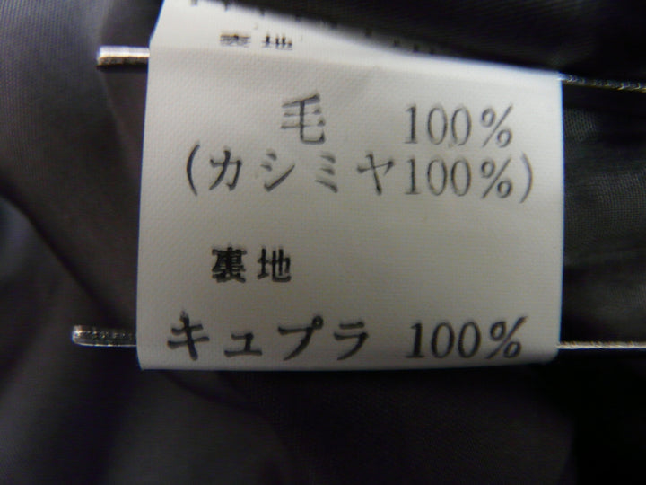 【激安古着】 Cashimere100　コートロング丈　アウター