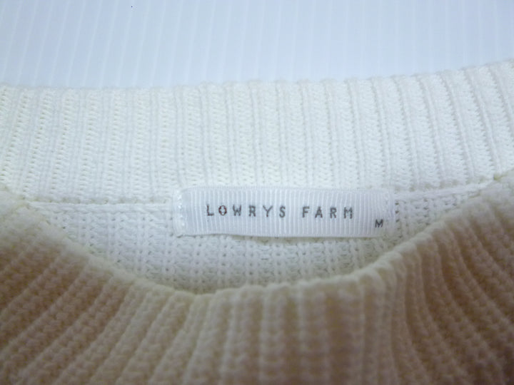 【激安古着】　LOWRYS FARN　ニットorセーター　トップス