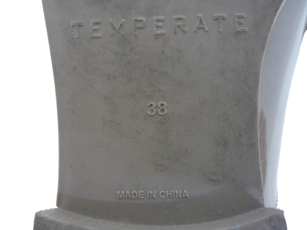 TEMPERATE　レインシューズ　シューズ