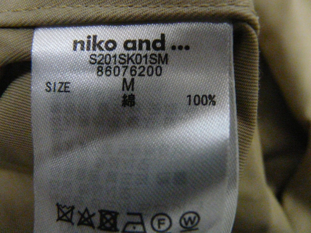 【激安古着】 nico and　コートロング丈　アウター