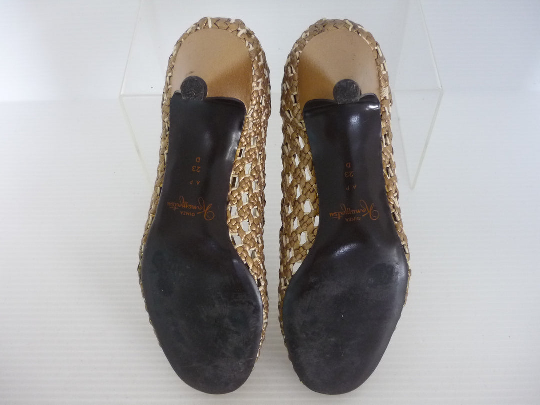 GINZA Kanematsu　パンプス　シューズ