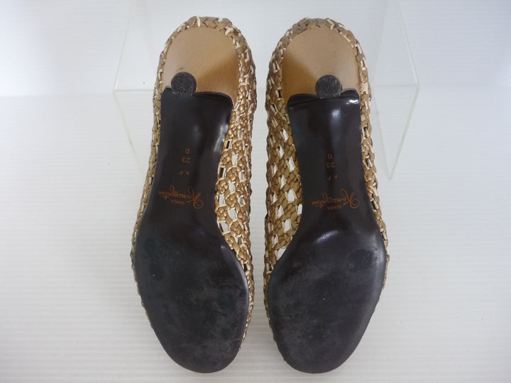 GINZA Kanematsu　パンプス　シューズ