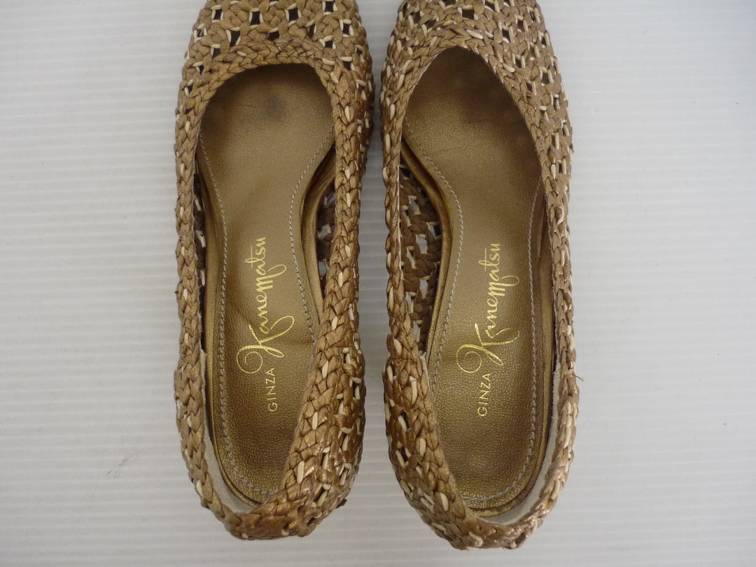 GINZA Kanematsu　パンプス　シューズ