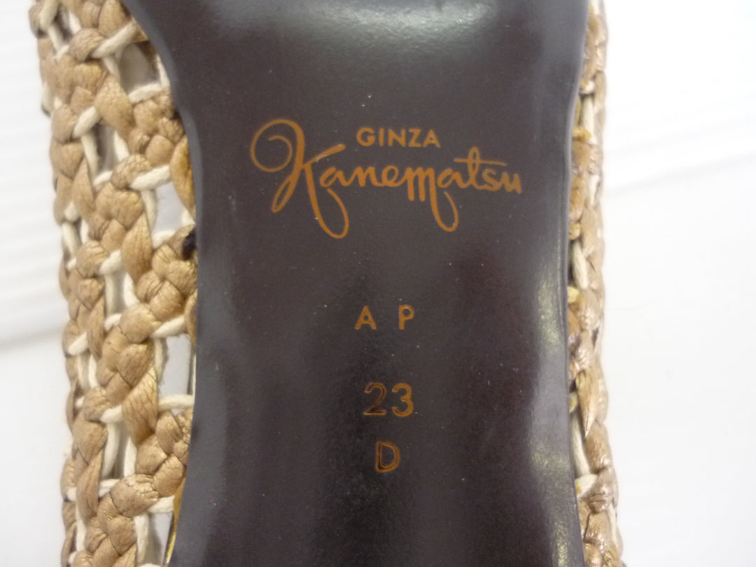 GINZA Kanematsu　パンプス　シューズ