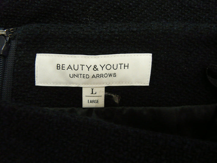【激安古着】 BEAUTY&YOUTH　ミディアム丈　スカート