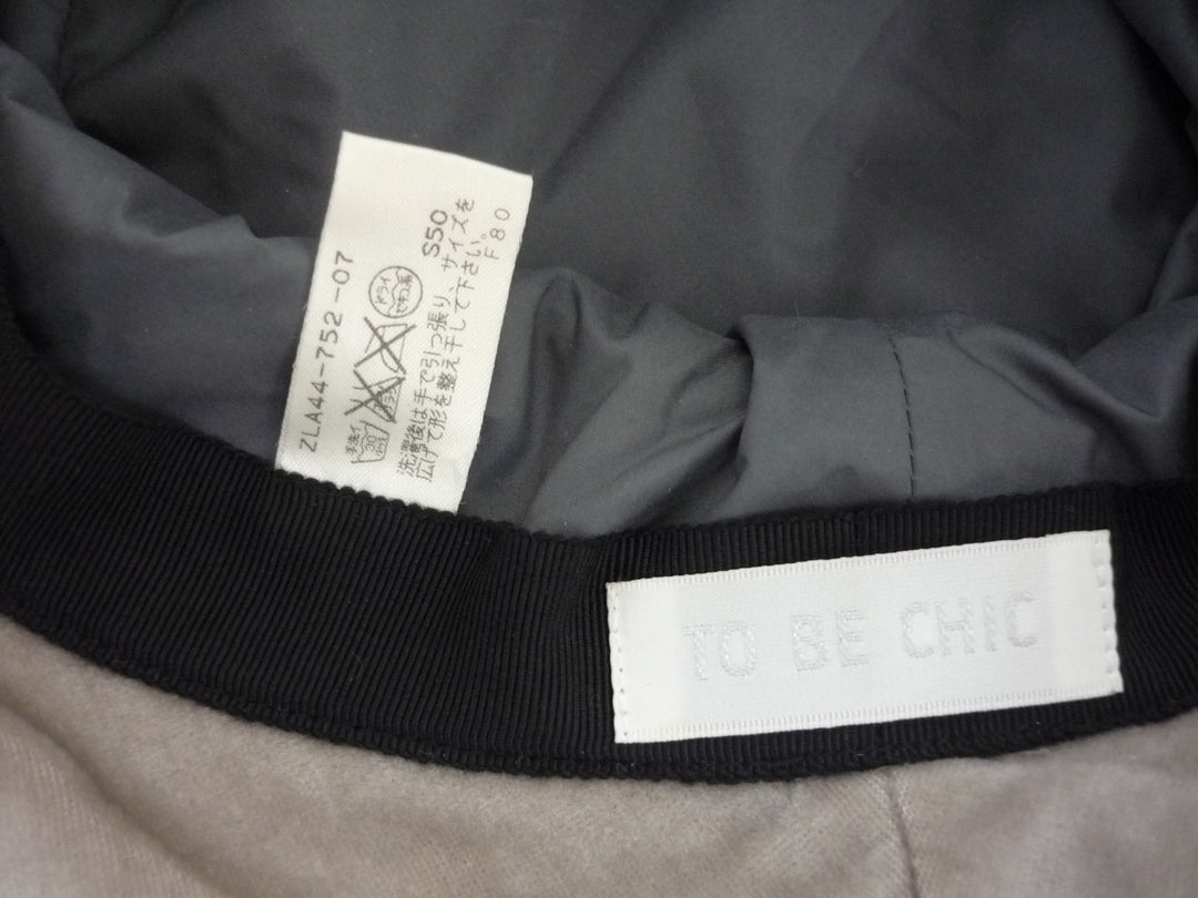 TO BE CHIC　ハット　帽子