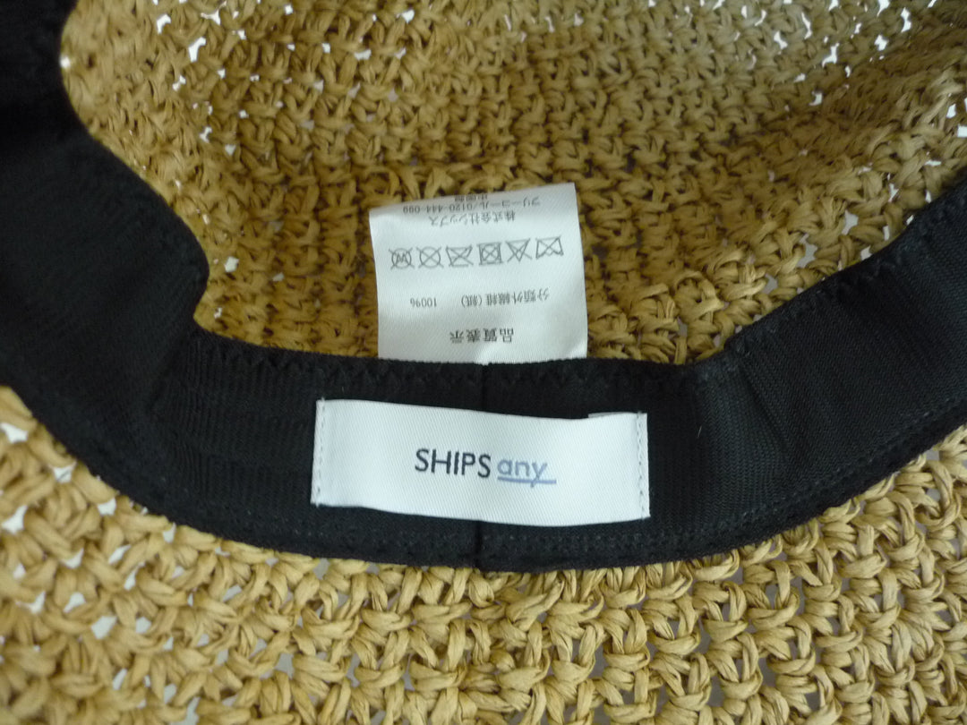 SHIPS any　ハット　帽子