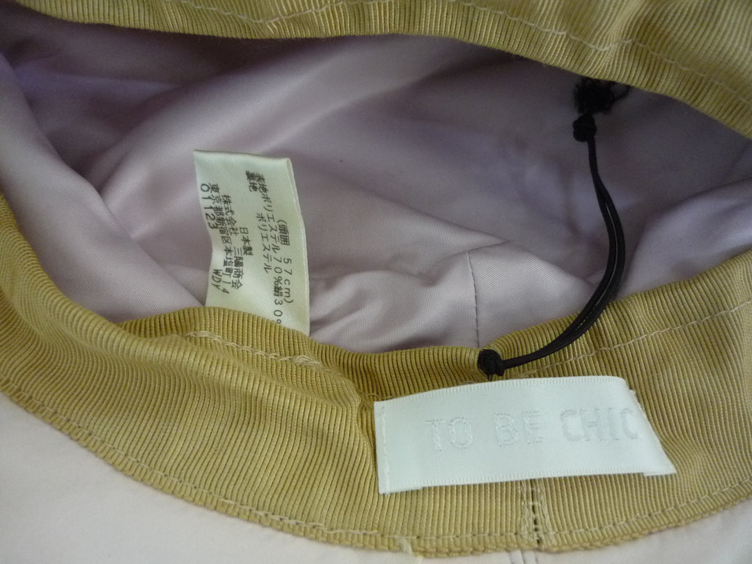 TO BE CHIC　ハット　帽子