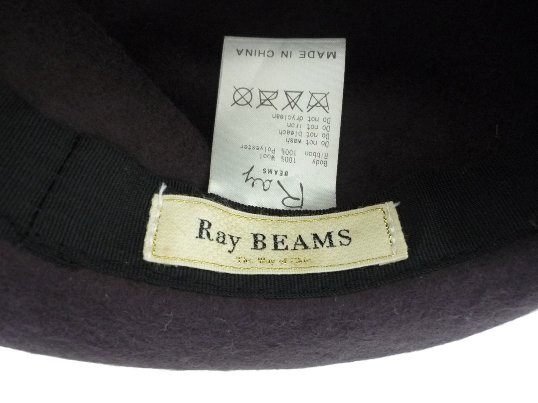 Ray BEAMS　ハット　帽子