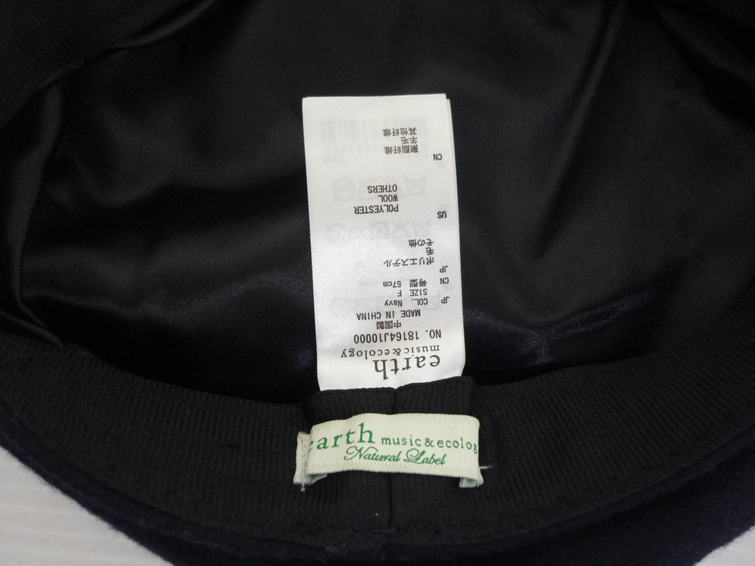 earth music&ecology　キャップ　帽子