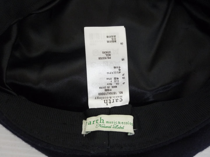 earth music&ecology　キャップ　帽子