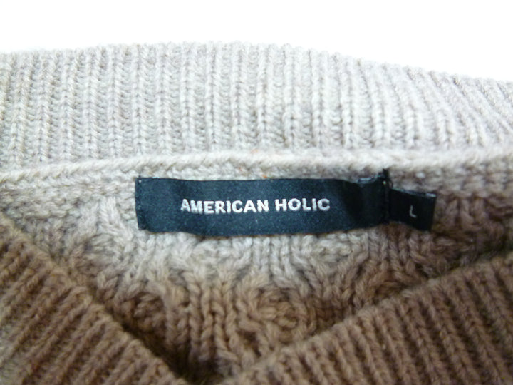 【激安古着】　AMERICAN HOLIC　ニットorセーター　トップス