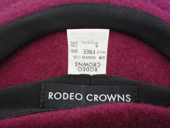 RODEO CROWNS　ハンチング/ベレー帽　帽子