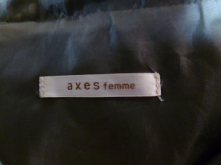 【激安古着】　axes femme　コートミディアム丈　アウター