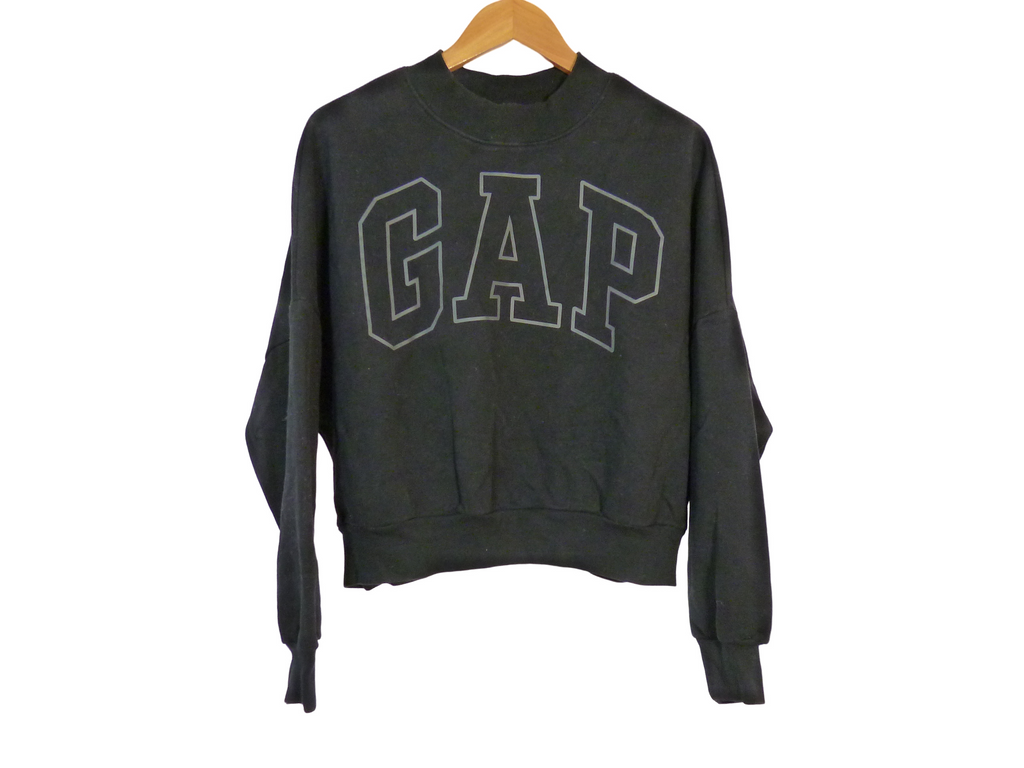 GAP - 希少BE:FIRST RYUHEI着用 GAP M ロゴスウェット ブラック 黒 激安古着】 GAP スウェットorトレーナー トップス – 【古着通販