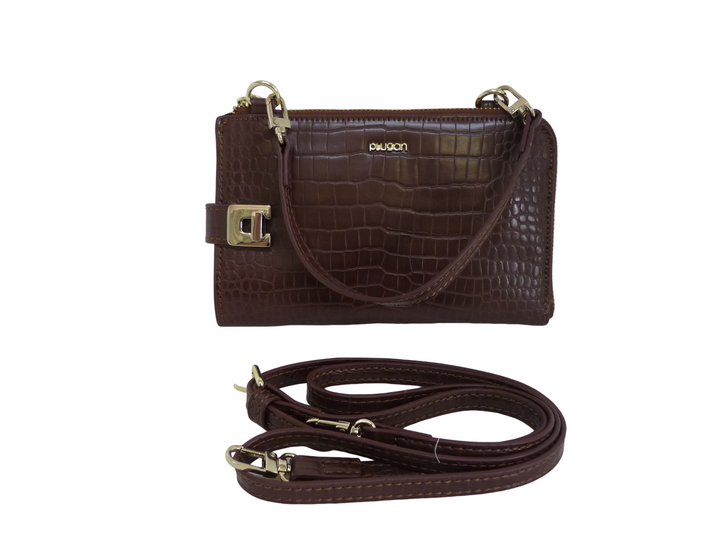 PLUSAN　ショルダーバッグ　バッグ