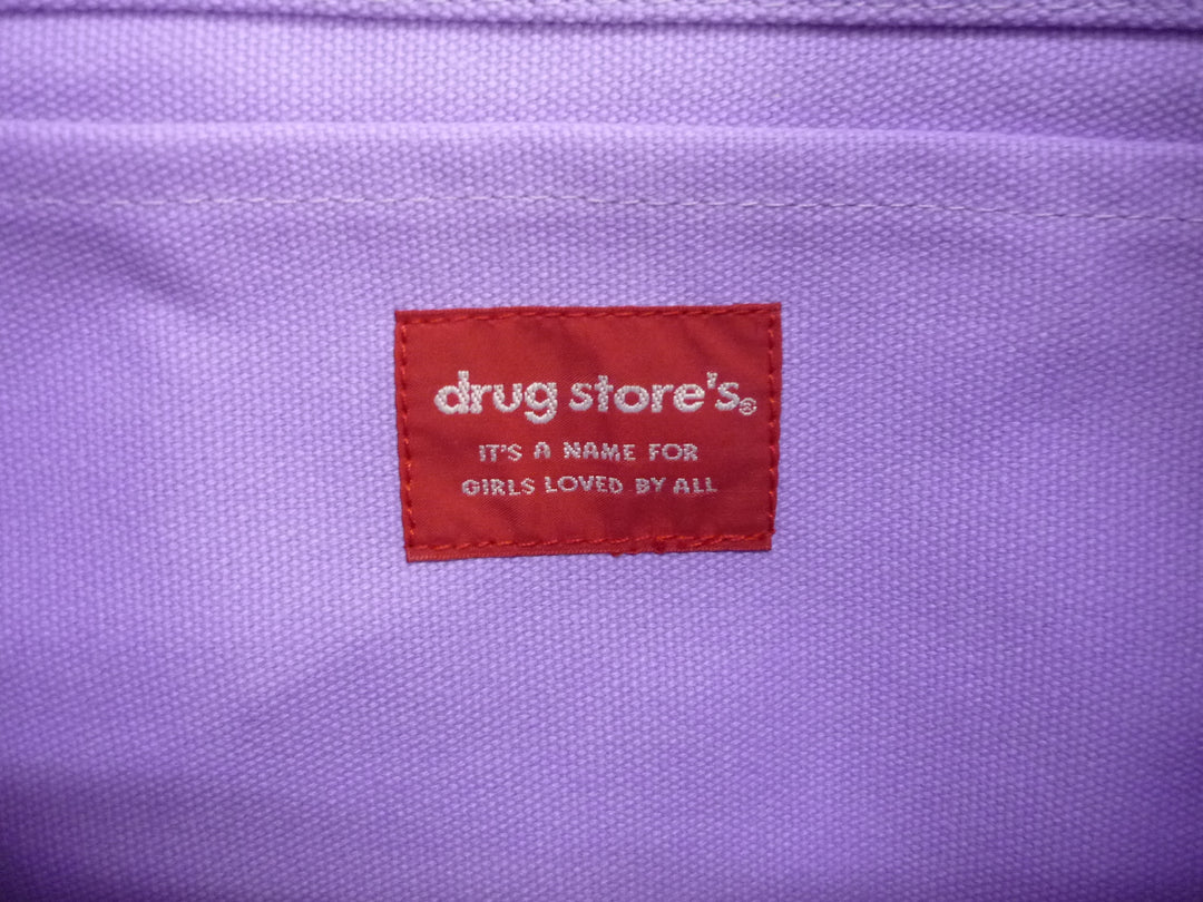 drug store's　トートバッグ　バッグ