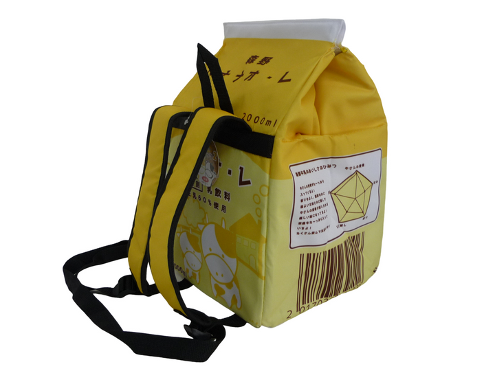 大きな牛乳リュック　バックパック/リュック　バッグ