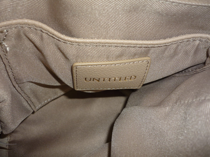 UNTITILED　ショルダーバッグ　バッグ