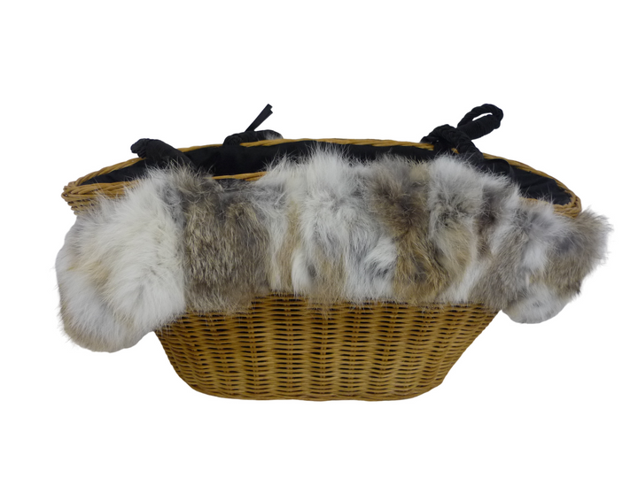 Bilitis dix-sept ans　かごバッグ　バッグ