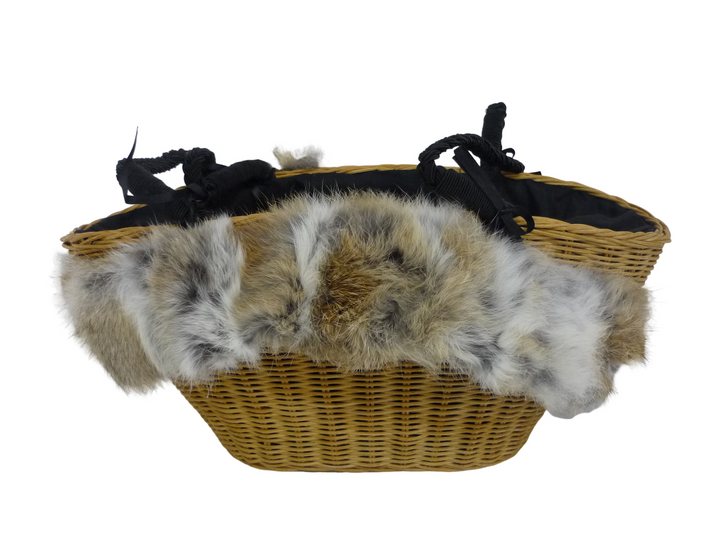 Bilitis dix-sept ans　かごバッグ　バッグ