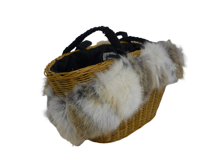 Bilitis dix-sept ans　かごバッグ　バッグ