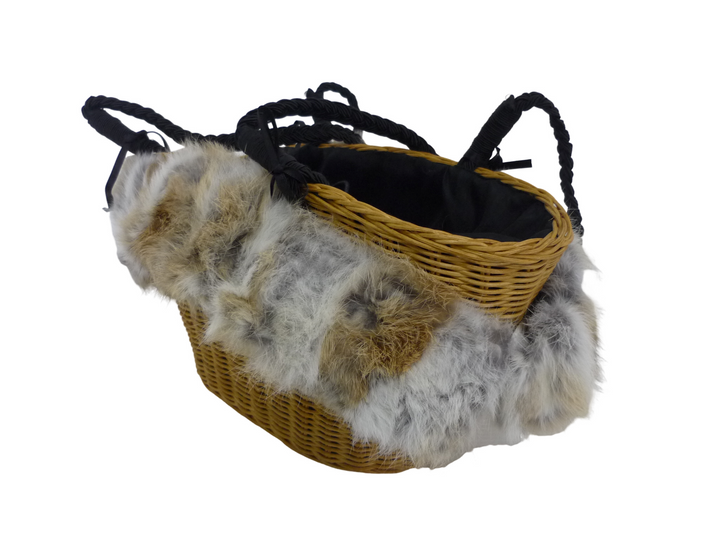 Bilitis dix-sept ans　かごバッグ　バッグ