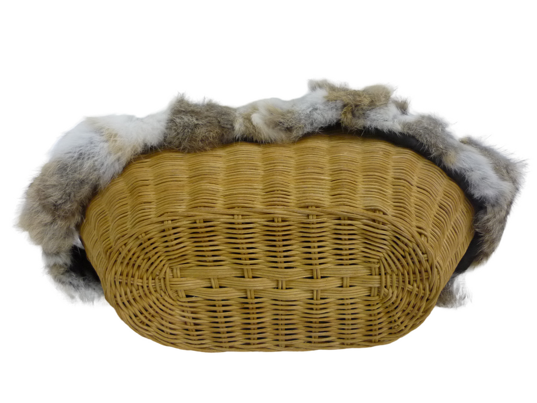 Bilitis dix-sept ans　かごバッグ　バッグ