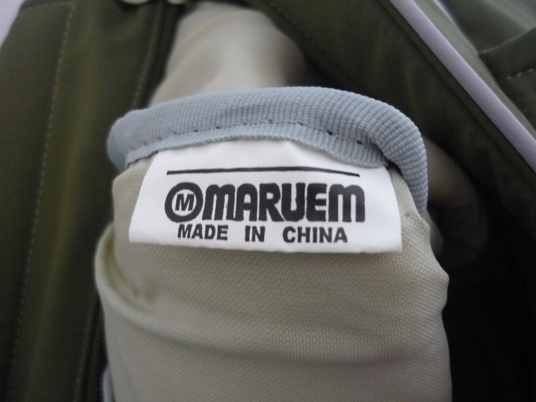 MARUEM　ドラムバッグ/ボストンバッグ　バッグ