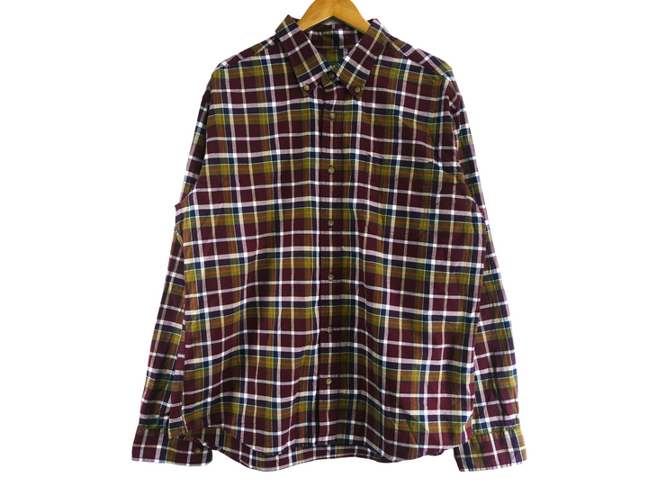 【激安古着】 Eddie Bauer　長袖シャツ　トップス