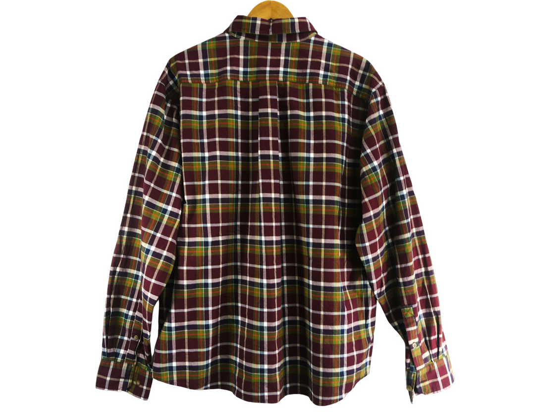 【激安古着】 Eddie Bauer　長袖シャツ　トップス