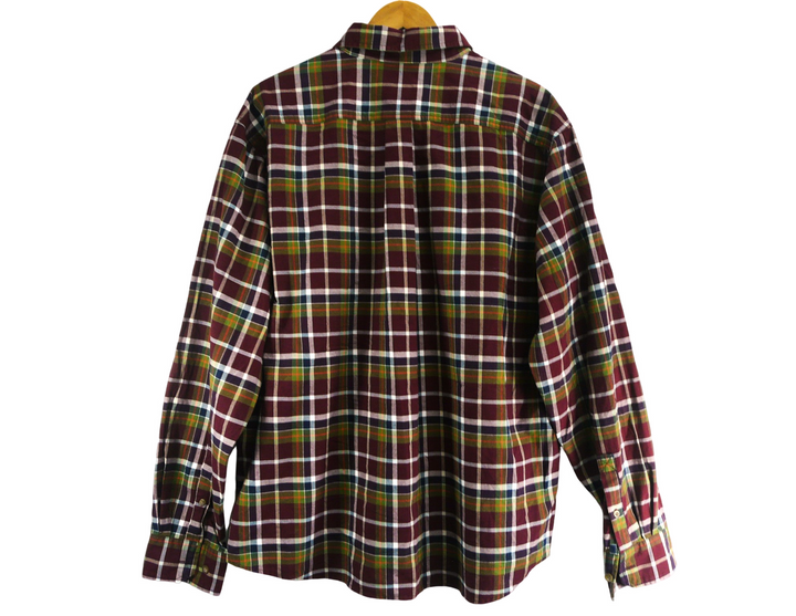 【激安古着】 Eddie Bauer　長袖シャツ　トップス