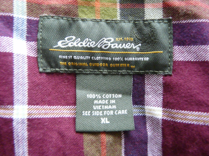 【激安古着】 Eddie Bauer　長袖シャツ　トップス