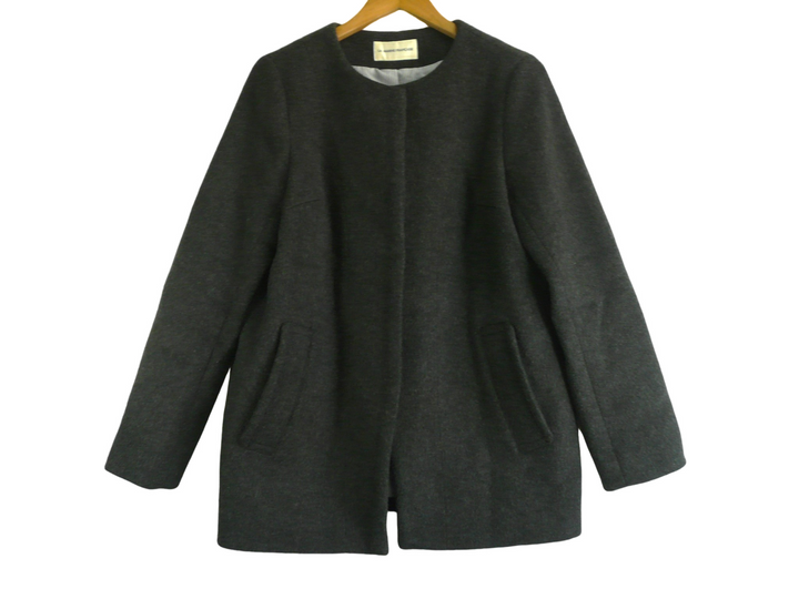 【激安古着】 LA MARINE FRANCAISE　コートミディアム丈　アウター