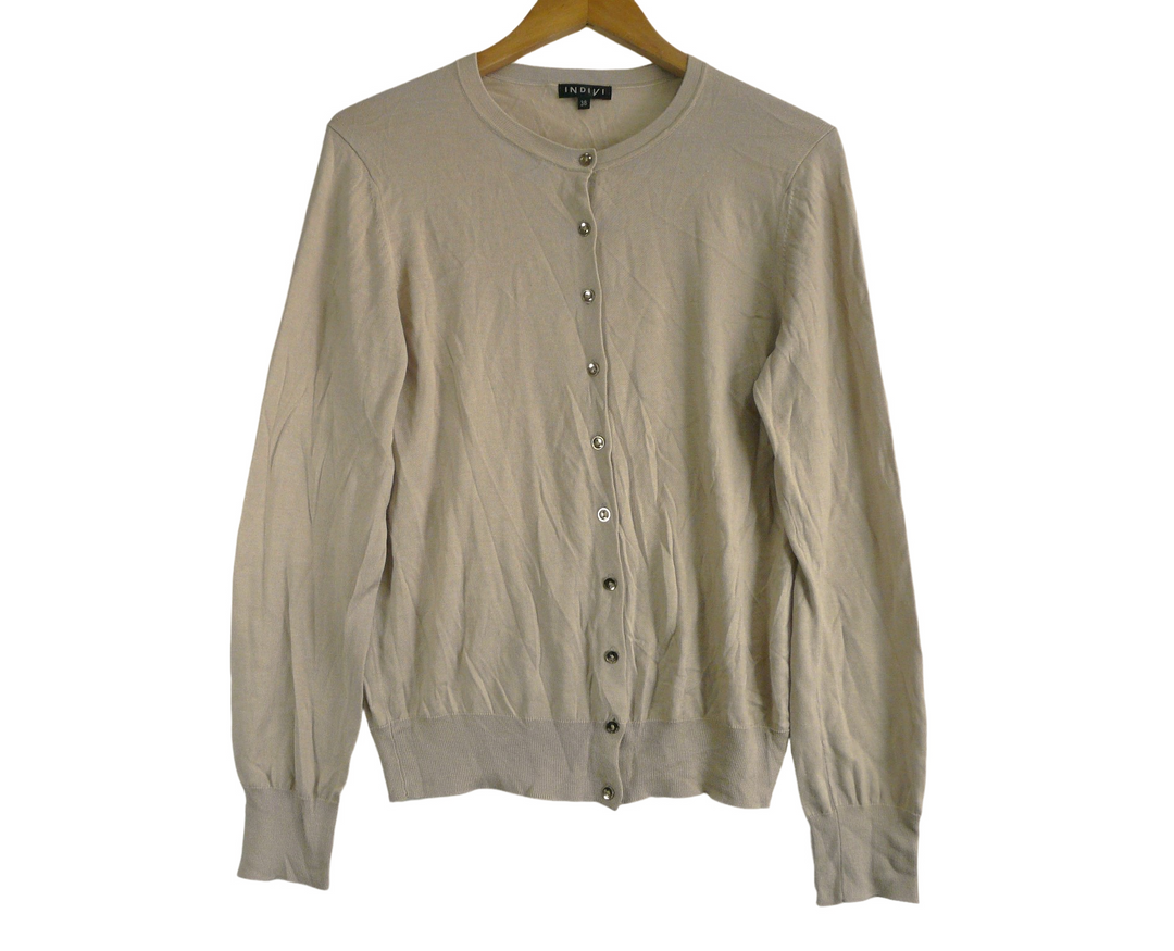 【激安古着】 INDIVI　セットアップ　オールインワンセットアップ