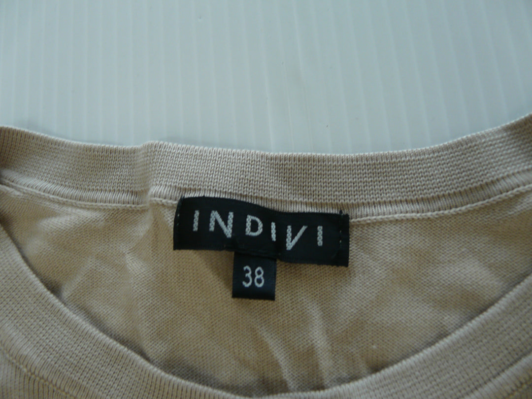 【激安古着】 INDIVI　セットアップ　オールインワンセットアップ