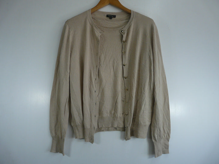 【激安古着】 INDIVI　セットアップ　オールインワンセットアップ