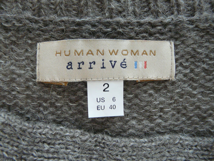 【激安古着】 HUMAN WOMAN arrive　チュニック　ワンピース or ドレス