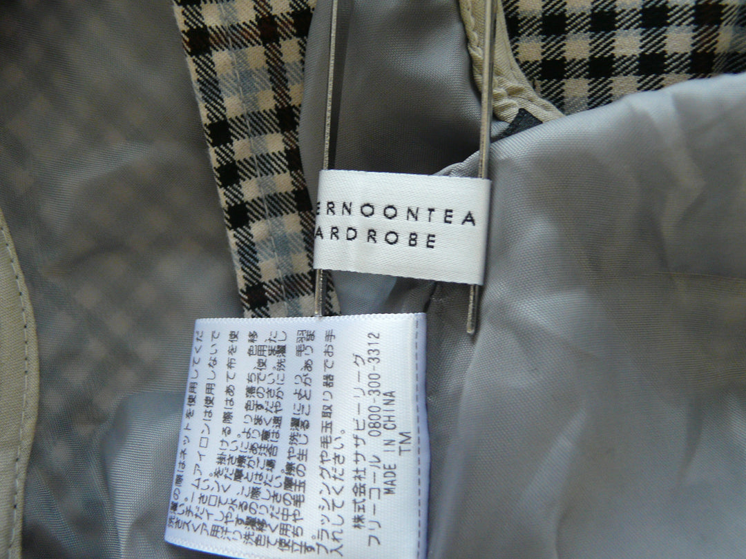 【激安古着】 AFTFRNOONTEA WARDROBE　ジャンパースカート　ワンピース or ドレス