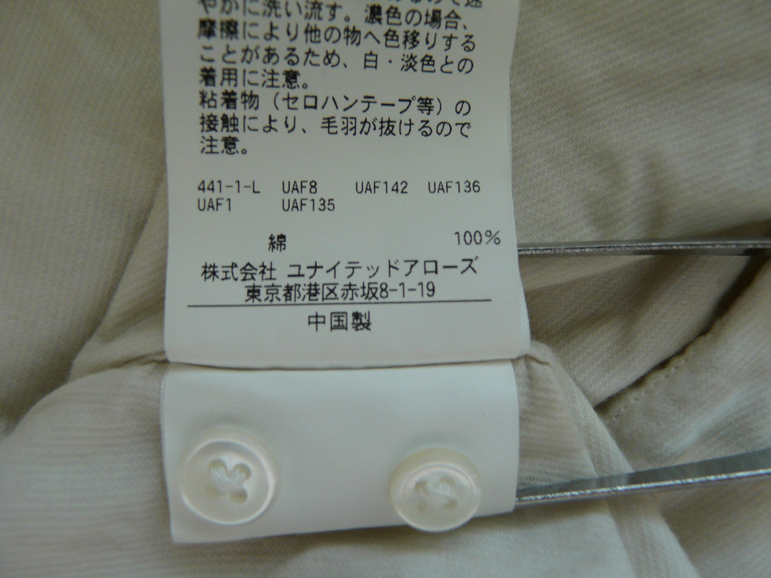 【激安古着】 UNITED ARROWS　長袖シャツ　トップス