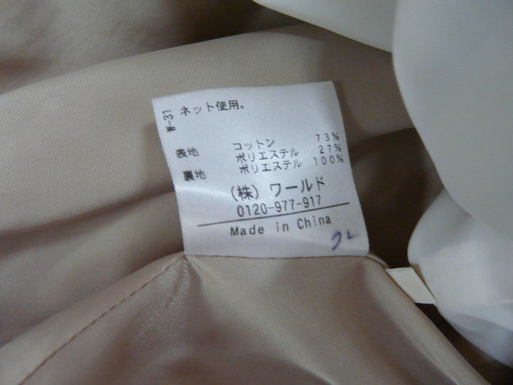 【激安古着】 CROLLA　コートロング丈　アウター